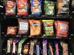 Practical snack machines from Coinadrink, now including new Lees products.