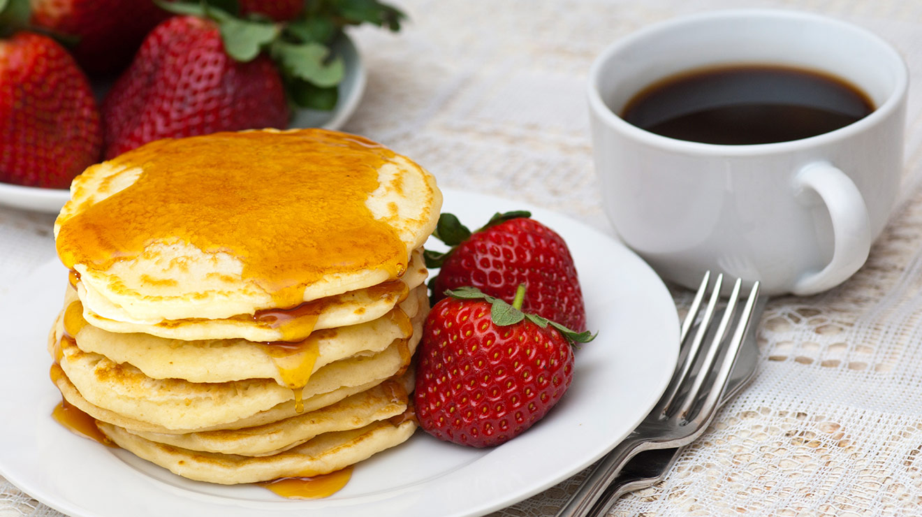 A tasty treat on Pancake Day Coinadrink