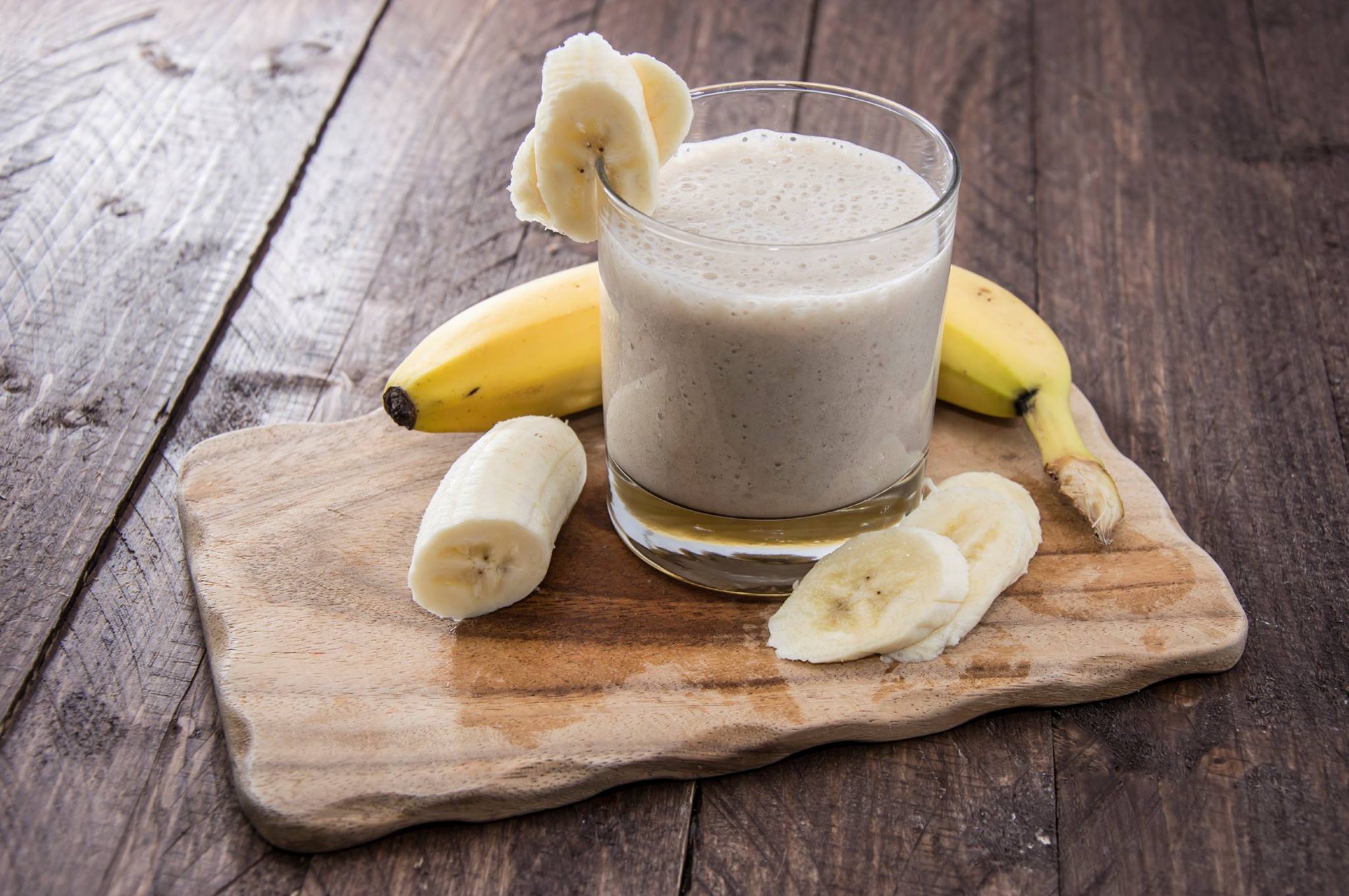 Recipe Of The Week - Classic Banana Milkshake | Coinadrink