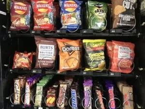 Snack machines from Coinadrink.