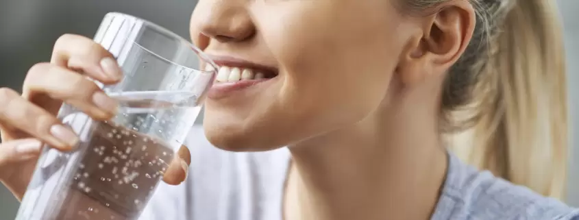 Ensure you regularly drink for regular hydration!