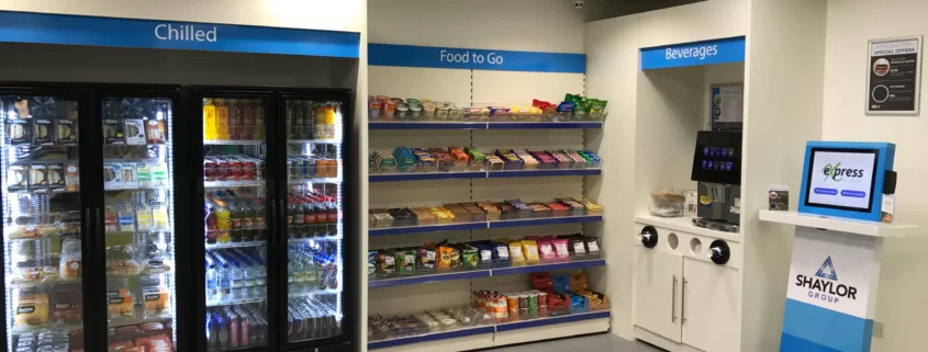 Shaylor understand the benefits that a Micro Market brings!