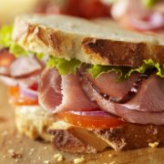 Rustic Black Forest Ham Sandwich On National Sandwich Day, what is your favourite?