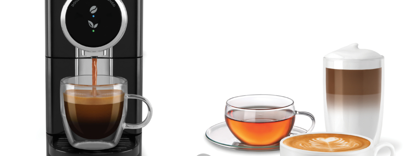 The Dualit Hot Drinks Machine arrives - December 2017.