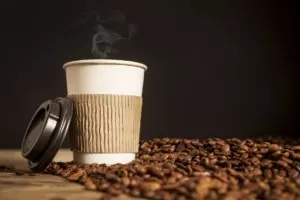 Coffee shop quality from a hot drinks machine. 