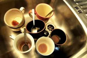 There's no need to wash up with a hot drinks machine!