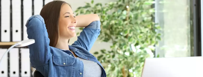 The importance of wellbeing in the workplace.