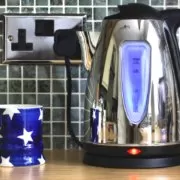 Electric kettle and cup Isn't it time you updated the kettle to a more advanced solution?