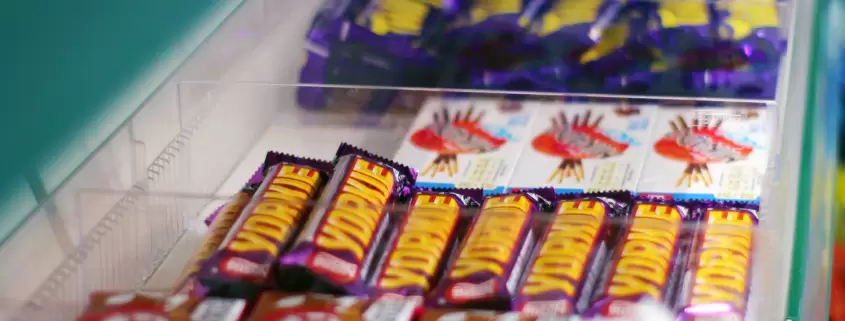 confectionary vending machine supplies