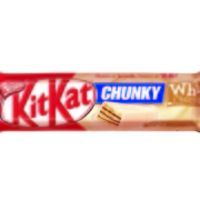 A warm welcome to the new WHITE KitKat Chunky.