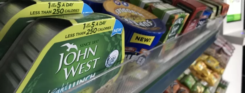 The Micro Market promotes a healthier working day with a wide range of products.