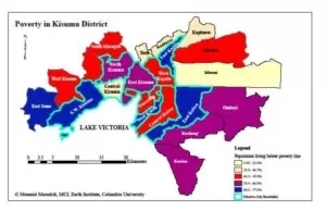 Just Small Change work hard in Kisumu, Kenya.