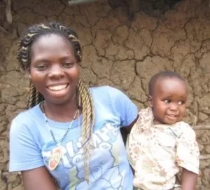 Just Small Change have been supporting Keziah and Charles. 