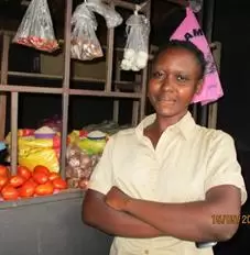 Vivian has also made a respectful living thanks to the help of Just Small Change.