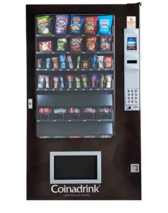 The AMS Combi combines your snacks and cold drinks brilliantly.