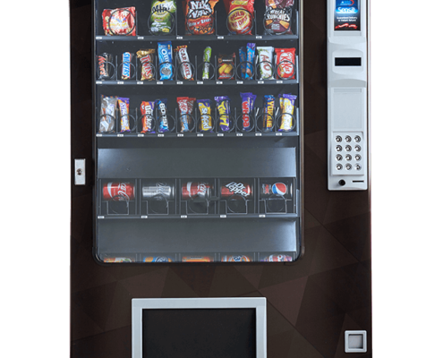 The AMS Combi combines your snacks and cold drinks brilliantly.