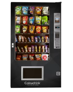 A delicious collection of snacks from the AMS Snack Machine.