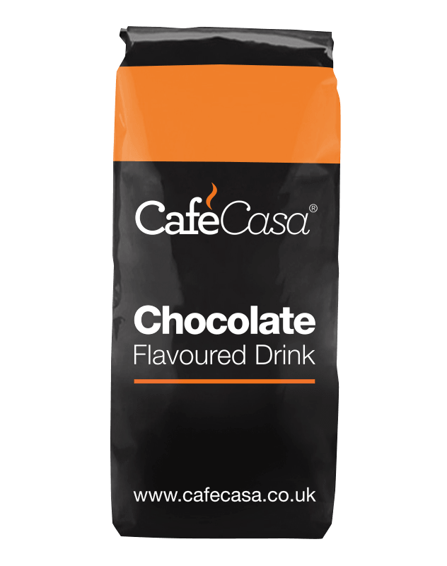CafeCasa is our own brand that makes a delicious hot chocolate.