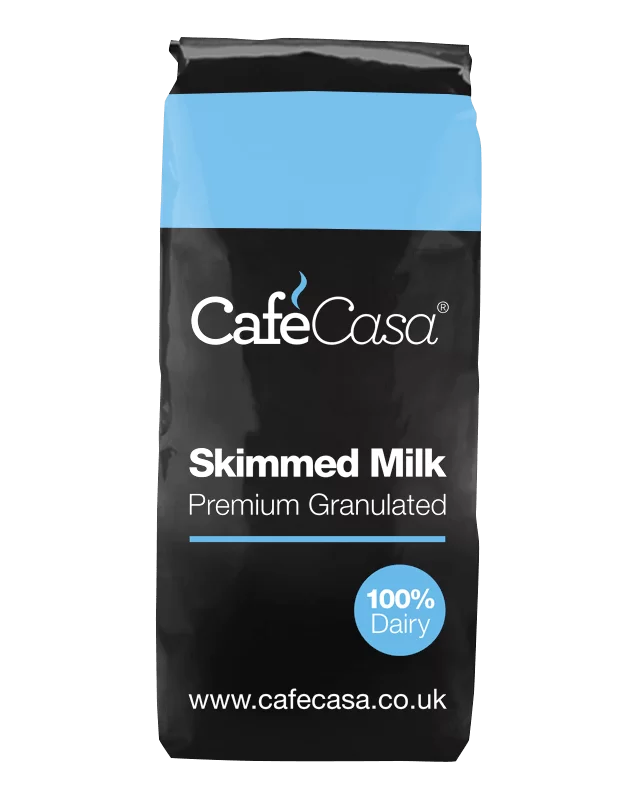 CafeCasa skimmed milk from Coinadrink.