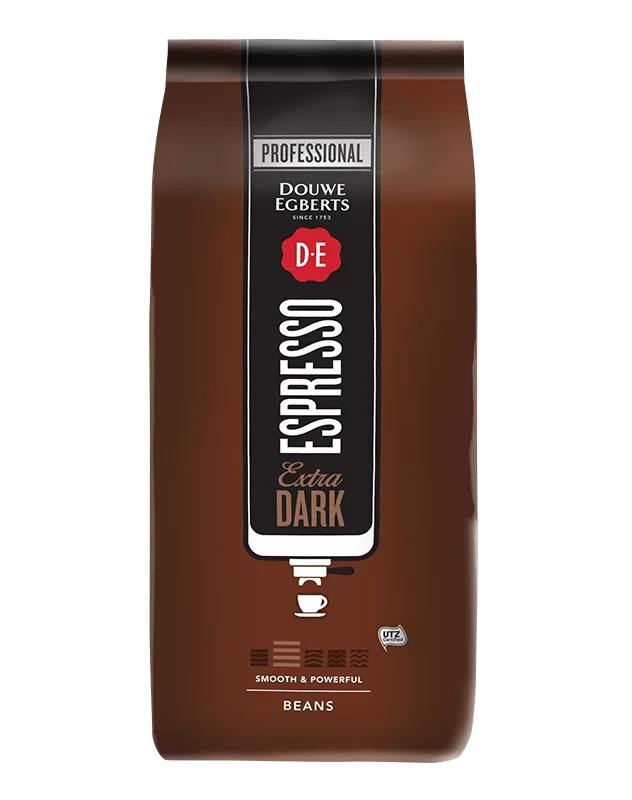 Douwe Egberts is just one of the premium brands we use in our hot drinks machines.