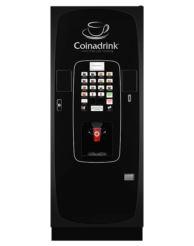 The Icon vending machine is the new addition to our range.