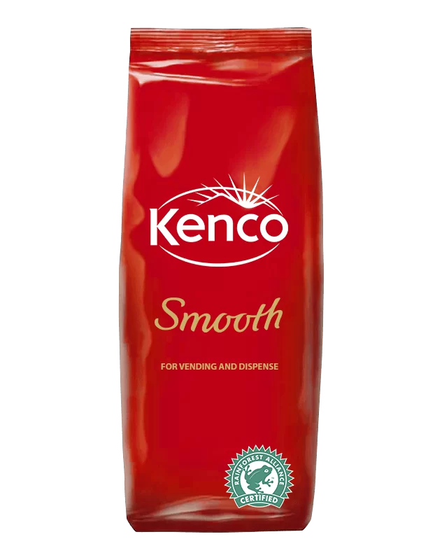 Kenco smooth makes your hot beverage taste truly authentic.