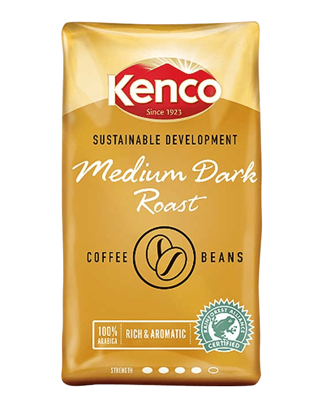 Kenco Medium Dark Roast | Coinadrink