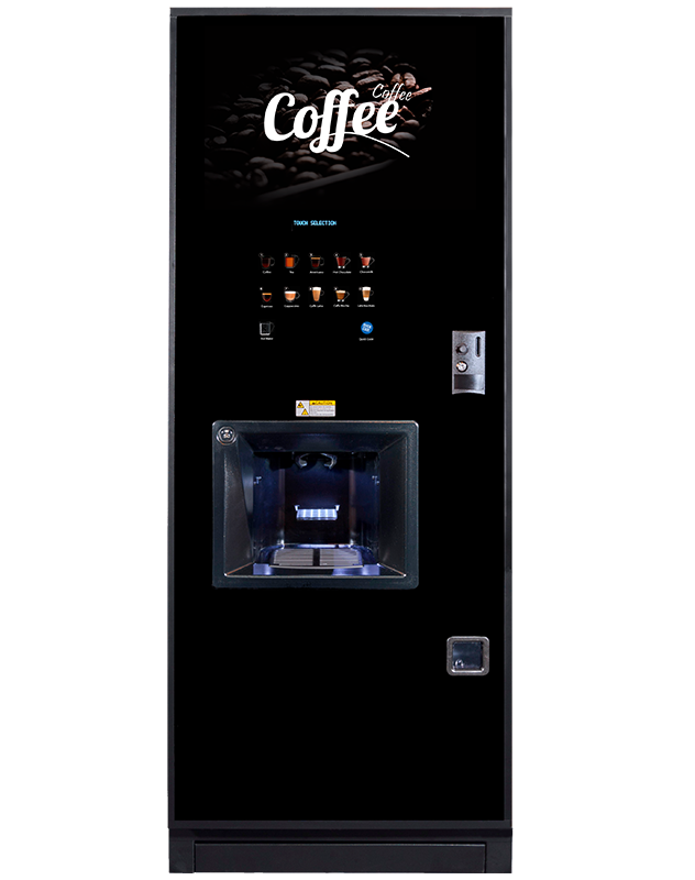 Neo Floorstanding Hot Drinks Vending Machine