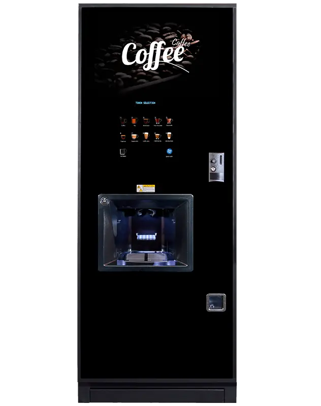 Neo Floorstanding Hot Drinks Vending Machine