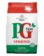 You can be sure of a great cup of tea from our vending machines with the likes of PG Tips.