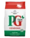 You can be sure of a great cup of tea from our vending machines with the likes of PG Tips.