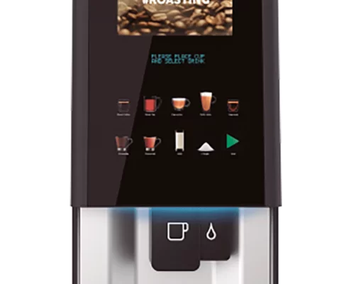 Vitro S4 coffee machine, fresh brew tea.