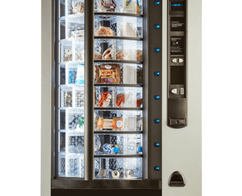 The Shopper 2 food machine from Coinadrink.