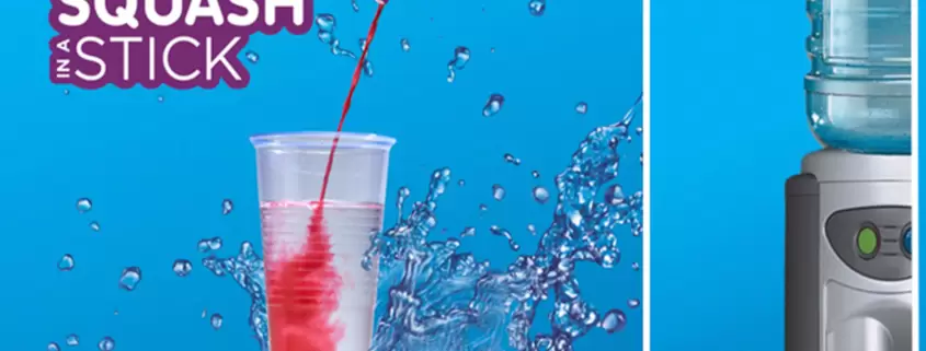 Squash Stix - an ideal alternative for water!