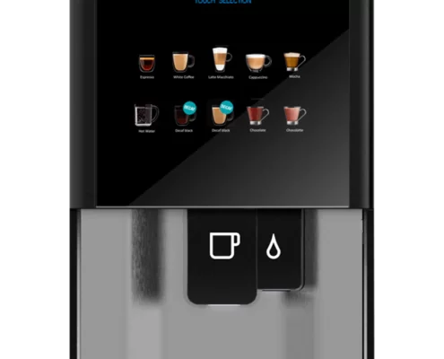 Vitro S3 tabletop coffee machine.