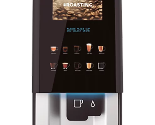 Vitro X4 duo coffee machine.