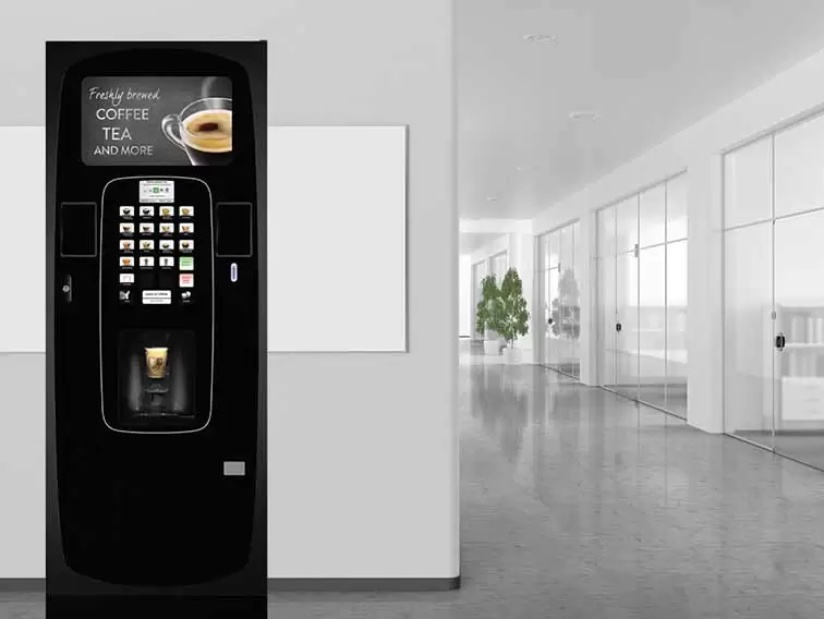 Hot drinks vending machine hire prices [location] and [county]