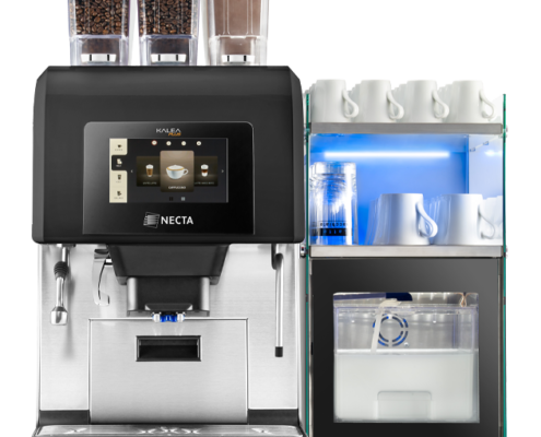 Kalea Fresh Milk Tabletop Coffee Machine