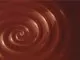 Classic chocolate swirl on a brown background, sadly no more.