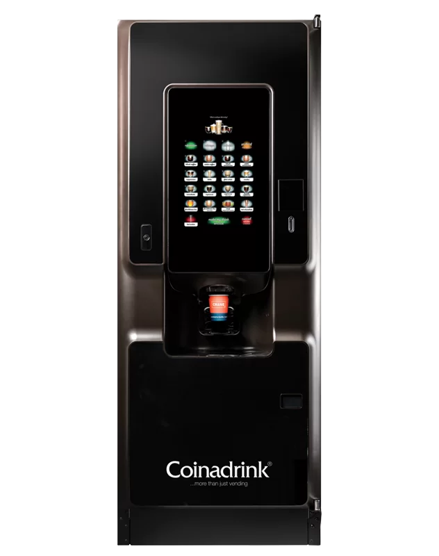 A coffee machine in Cali.