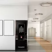 cali_workplace The Cali is a stylish and reliable hot drinks machine.