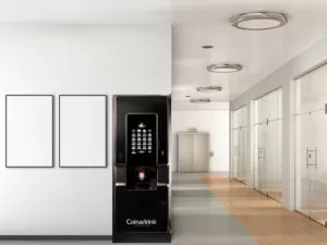 The Cali is a stylish and reliable hot drinks machine.