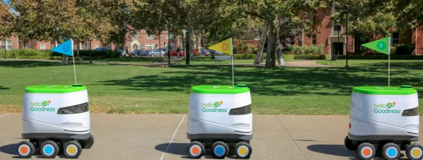 Snackbot introduces a new, revolutionary way to bring snacking to schools.
