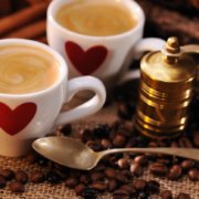 Fall in love with coffee again this Valentines Day...
