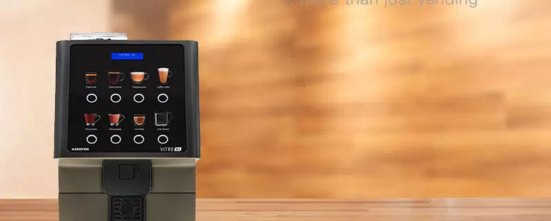 Vitro S1 model Vending hot drinks machines