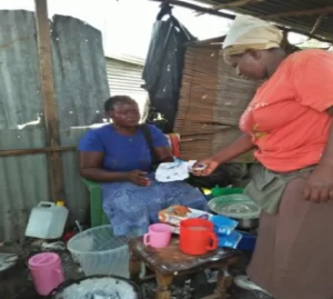 Linet is one of the new clients Just Small Change are supporting!