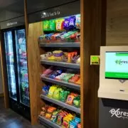 Check out the new snacks that are available in your Micro Market!