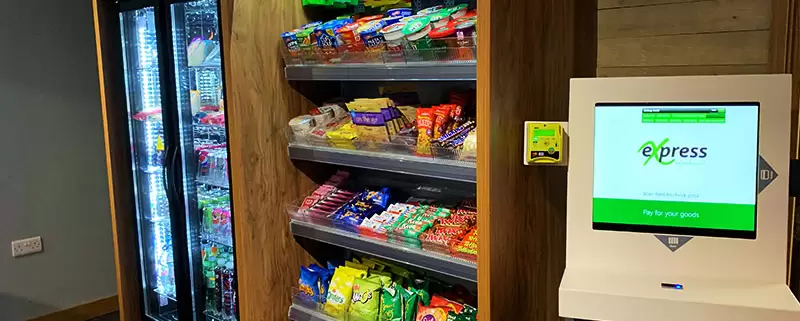 Check out the new snacks that are available in your Micro Market!