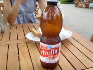 The Rivella is one of the soft drinks from Switzerland.