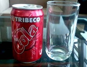 tribeco cola cold drinks